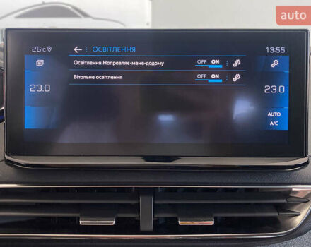 Чорний Пежо 3008, об'ємом двигуна 1.5 л та пробігом 154 тис. км за 23950 $, фото 34 на Automoto.ua