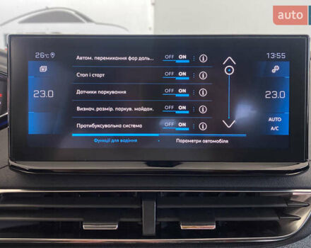 Черный Пежо 3008, объемом двигателя 1.5 л и пробегом 154 тыс. км за 23950 $, фото 29 на Automoto.ua