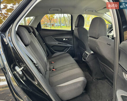 Черный Пежо 3008, объемом двигателя 1.5 л и пробегом 210 тыс. км за 18999 $, фото 24 на Automoto.ua