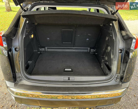 Черный Пежо 3008, объемом двигателя 1.5 л и пробегом 210 тыс. км за 18999 $, фото 16 на Automoto.ua