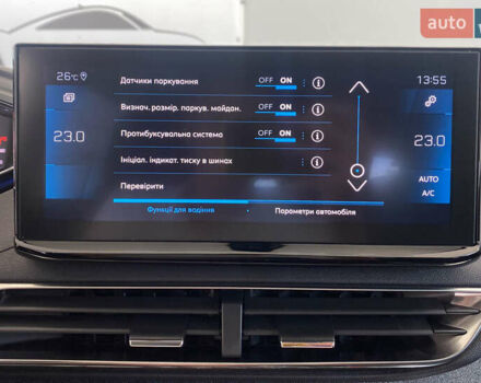 Чорний Пежо 3008, об'ємом двигуна 1.5 л та пробігом 154 тис. км за 23950 $, фото 31 на Automoto.ua