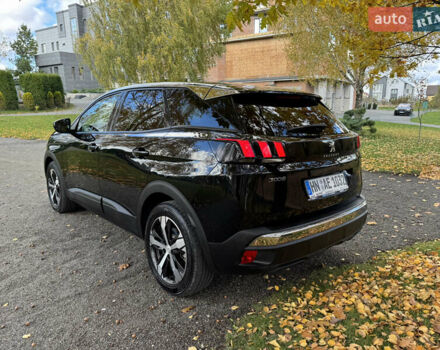 Черный Пежо 3008, объемом двигателя 1.5 л и пробегом 210 тыс. км за 18999 $, фото 4 на Automoto.ua