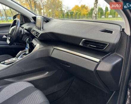 Черный Пежо 3008, объемом двигателя 1.5 л и пробегом 210 тыс. км за 18999 $, фото 28 на Automoto.ua