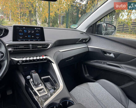 Черный Пежо 3008, объемом двигателя 1.5 л и пробегом 172 тыс. км за 20999 $, фото 39 на Automoto.ua