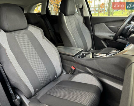 Черный Пежо 3008, объемом двигателя 1.5 л и пробегом 210 тыс. км за 18999 $, фото 29 на Automoto.ua