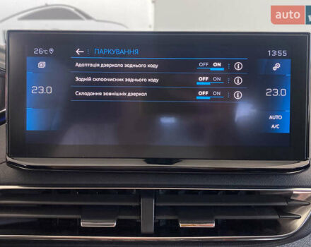 Черный Пежо 3008, объемом двигателя 1.5 л и пробегом 154 тыс. км за 23950 $, фото 32 на Automoto.ua