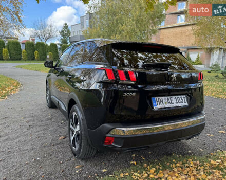 Черный Пежо 3008, объемом двигателя 1.5 л и пробегом 210 тыс. км за 18999 $, фото 5 на Automoto.ua