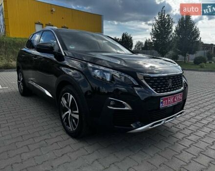 Черный Пежо 3008, объемом двигателя 1.5 л и пробегом 170 тыс. км за 21800 $, фото 6 на Automoto.ua