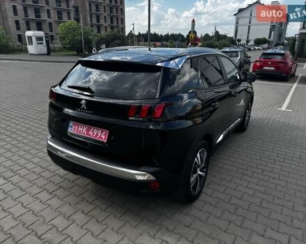 Черный Пежо 3008, объемом двигателя 1.5 л и пробегом 170 тыс. км за 21800 $, фото 10 на Automoto.ua