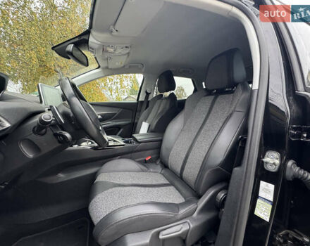 Черный Пежо 3008, объемом двигателя 1.5 л и пробегом 172 тыс. км за 20999 $, фото 51 на Automoto.ua