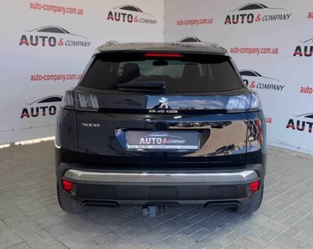 Чорний Пежо 3008, об'ємом двигуна 1.5 л та пробігом 154 тис. км за 23950 $, фото 3 на Automoto.ua