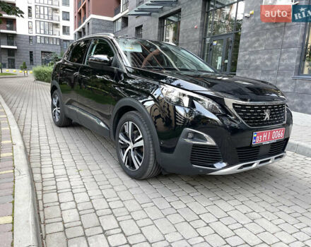 Чорний Пежо 3008, об'ємом двигуна 1.5 л та пробігом 190 тис. км за 20999 $, фото 8 на Automoto.ua