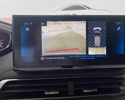 Чорний Пежо 3008, об'ємом двигуна 1.5 л та пробігом 154 тис. км за 23950 $, фото 16 на Automoto.ua