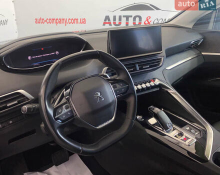 Чорний Пежо 3008, об'ємом двигуна 1.5 л та пробігом 154 тис. км за 23950 $, фото 5 на Automoto.ua