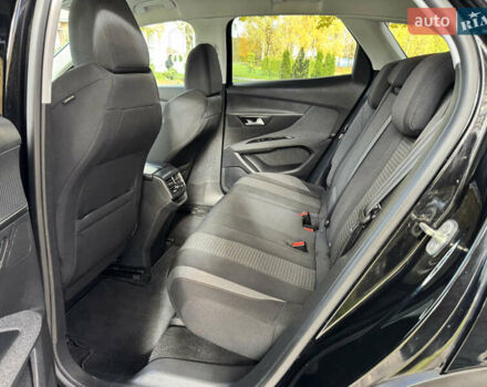 Черный Пежо 3008, объемом двигателя 1.5 л и пробегом 210 тыс. км за 18999 $, фото 22 на Automoto.ua