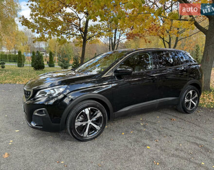 Черный Пежо 3008, объемом двигателя 1.5 л и пробегом 210 тыс. км за 18999 $, фото 3 на Automoto.ua