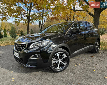 Черный Пежо 3008, объемом двигателя 1.5 л и пробегом 210 тыс. км за 18999 $, фото 1 на Automoto.ua