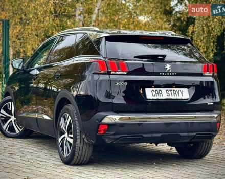 Черный Пежо 3008, объемом двигателя 1.5 л и пробегом 172 тыс. км за 20999 $, фото 23 на Automoto.ua