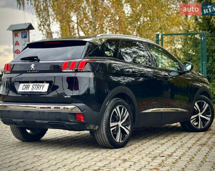 Черный Пежо 3008, объемом двигателя 1.5 л и пробегом 172 тыс. км за 20999 $, фото 5 на Automoto.ua