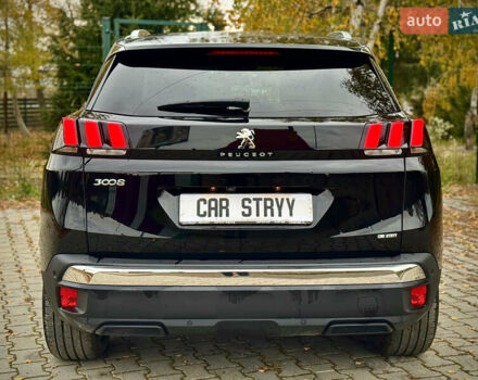 Черный Пежо 3008, объемом двигателя 1.5 л и пробегом 172 тыс. км за 20999 $, фото 21 на Automoto.ua