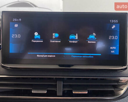 Черный Пежо 3008, объемом двигателя 1.5 л и пробегом 154 тыс. км за 23950 $, фото 31 на Automoto.ua