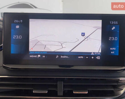 Черный Пежо 3008, объемом двигателя 1.5 л и пробегом 154 тыс. км за 23950 $, фото 28 на Automoto.ua