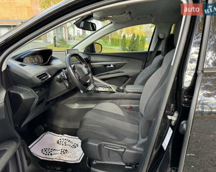 Черный Пежо 3008, объемом двигателя 1.5 л и пробегом 210 тыс. км за 18999 $, фото 18 на Automoto.ua