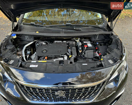 Черный Пежо 3008, объемом двигателя 1.5 л и пробегом 210 тыс. км за 18999 $, фото 30 на Automoto.ua