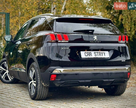 Черный Пежо 3008, объемом двигателя 1.5 л и пробегом 172 тыс. км за 20999 $, фото 13 на Automoto.ua