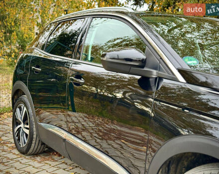 Черный Пежо 3008, объемом двигателя 1.5 л и пробегом 172 тыс. км за 20999 $, фото 18 на Automoto.ua