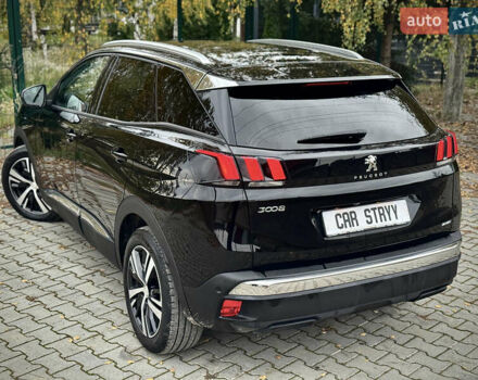 Черный Пежо 3008, объемом двигателя 1.5 л и пробегом 172 тыс. км за 20999 $, фото 15 на Automoto.ua