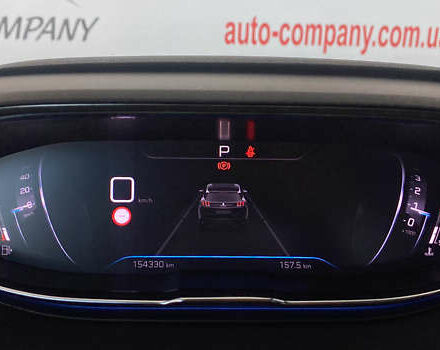 Черный Пежо 3008, объемом двигателя 1.5 л и пробегом 154 тыс. км за 23950 $, фото 23 на Automoto.ua