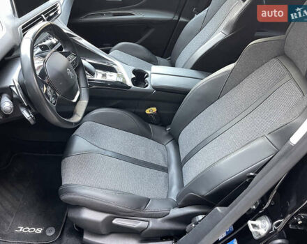 Чорний Пежо 3008, об'ємом двигуна 1.5 л та пробігом 190 тис. км за 20999 $, фото 31 на Automoto.ua