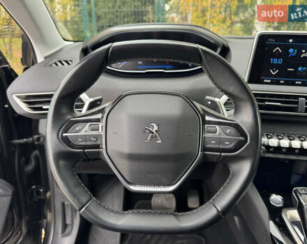 Черный Пежо 3008, объемом двигателя 1.5 л и пробегом 172 тыс. км за 20999 $, фото 56 на Automoto.ua