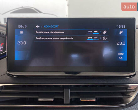 Черный Пежо 3008, объемом двигателя 1.5 л и пробегом 154 тыс. км за 23950 $, фото 34 на Automoto.ua