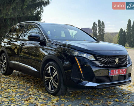 Черный Пежо 3008, объемом двигателя 1.6 л и пробегом 156 тыс. км за 25300 $, фото 7 на Automoto.ua