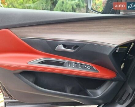 Чорний Пежо 3008, об'ємом двигуна 2 л та пробігом 105 тис. км за 32600 $, фото 18 на Automoto.ua