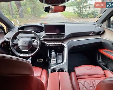 Чорний Пежо 3008, об'ємом двигуна 2 л та пробігом 105 тис. км за 32600 $, фото 19 на Automoto.ua