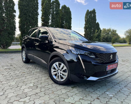 Черный Пежо 3008, объемом двигателя 1.5 л и пробегом 186 тыс. км за 21700 $, фото 1 на Automoto.ua