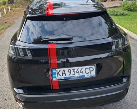 Чорний Пежо 3008, об'ємом двигуна 2 л та пробігом 105 тис. км за 32600 $, фото 9 на Automoto.ua