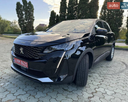 Черный Пежо 3008, объемом двигателя 1.5 л и пробегом 186 тыс. км за 21700 $, фото 8 на Automoto.ua