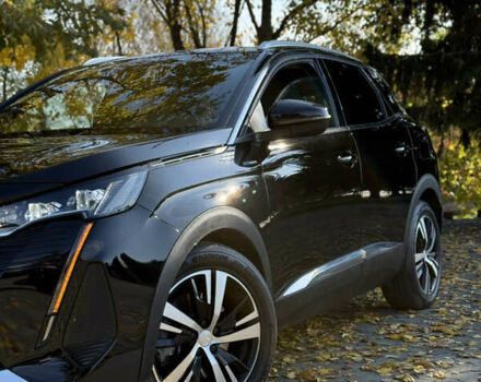 Черный Пежо 3008, объемом двигателя 1.6 л и пробегом 156 тыс. км за 25300 $, фото 1 на Automoto.ua