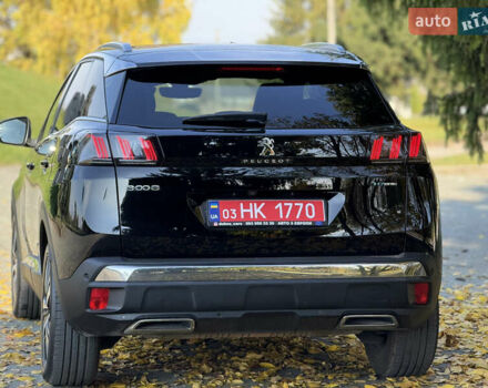 Черный Пежо 3008, объемом двигателя 1.6 л и пробегом 156 тыс. км за 25300 $, фото 17 на Automoto.ua