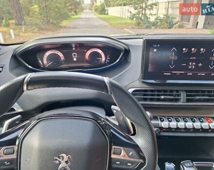 Чорний Пежо 3008, об'ємом двигуна 2 л та пробігом 105 тис. км за 32600 $, фото 4 на Automoto.ua