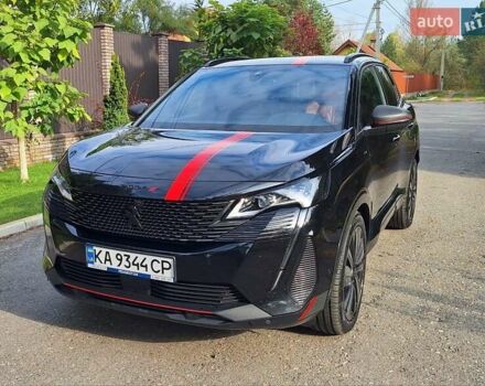 Чорний Пежо 3008, об'ємом двигуна 2 л та пробігом 105 тис. км за 32600 $, фото 6 на Automoto.ua
