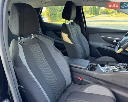 Черный Пежо 3008, объемом двигателя 1.5 л и пробегом 186 тыс. км за 21700 $, фото 20 на Automoto.ua