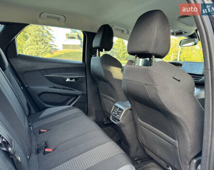 Черный Пежо 3008, объемом двигателя 1.5 л и пробегом 186 тыс. км за 21700 $, фото 18 на Automoto.ua