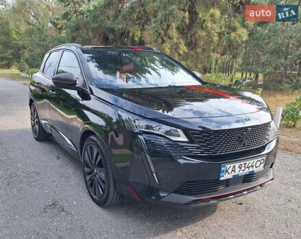 Чорний Пежо 3008, об'ємом двигуна 2 л та пробігом 105 тис. км за 32600 $, фото 16 на Automoto.ua