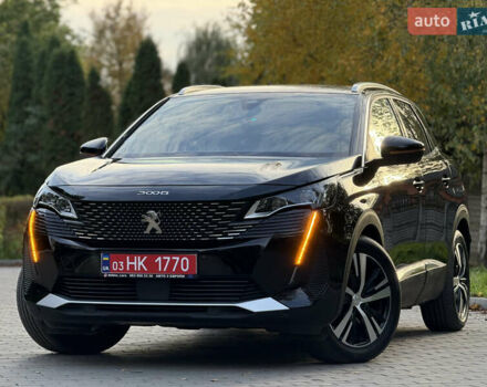 Черный Пежо 3008, объемом двигателя 1.6 л и пробегом 156 тыс. км за 25300 $, фото 2 на Automoto.ua