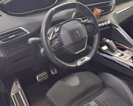 Чорний Пежо 3008, об'ємом двигуна 2 л та пробігом 59 тис. км за 30000 $, фото 7 на Automoto.ua